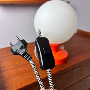 Tischlampe Opalkugel