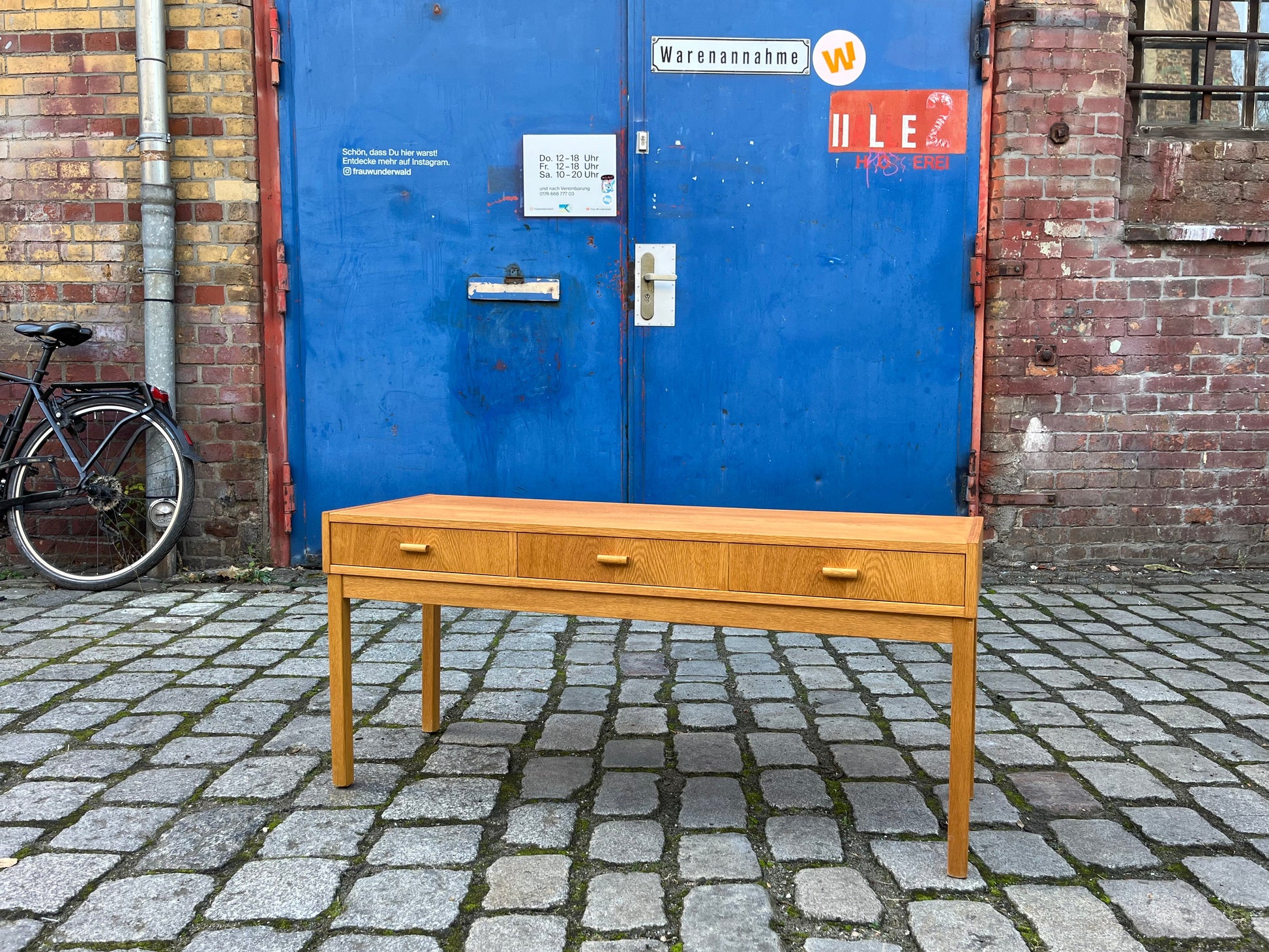 Lowboard Eiche aus Dänemark