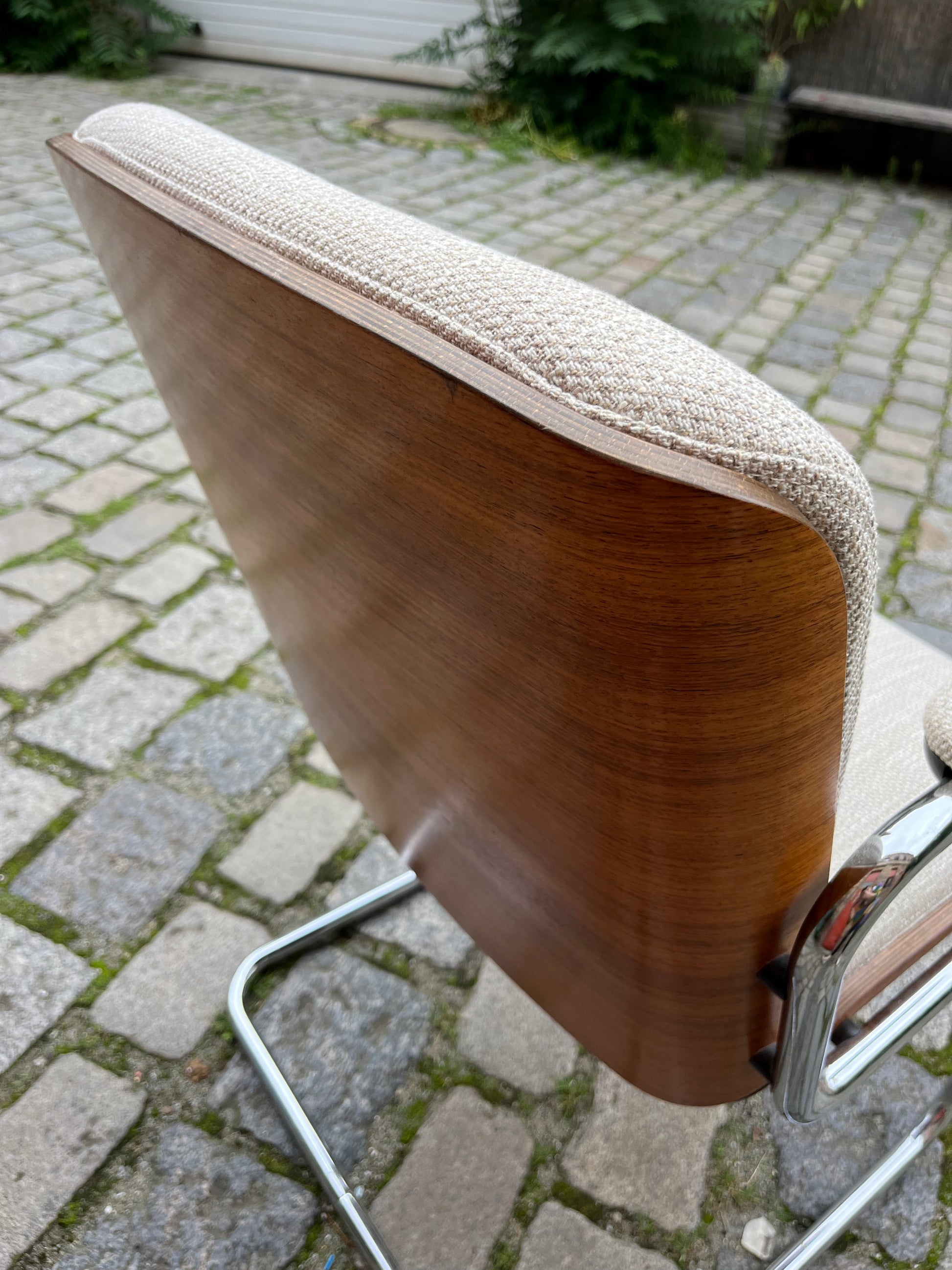 Bürostuhl beige von Martin Stoll für Giroflex