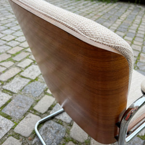 Bürostuhl beige von Martin Stoll für Giroflex