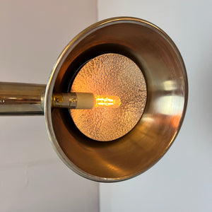 Schreibtischlampe BEA DS silber vernickelt von Florian Schulz Design