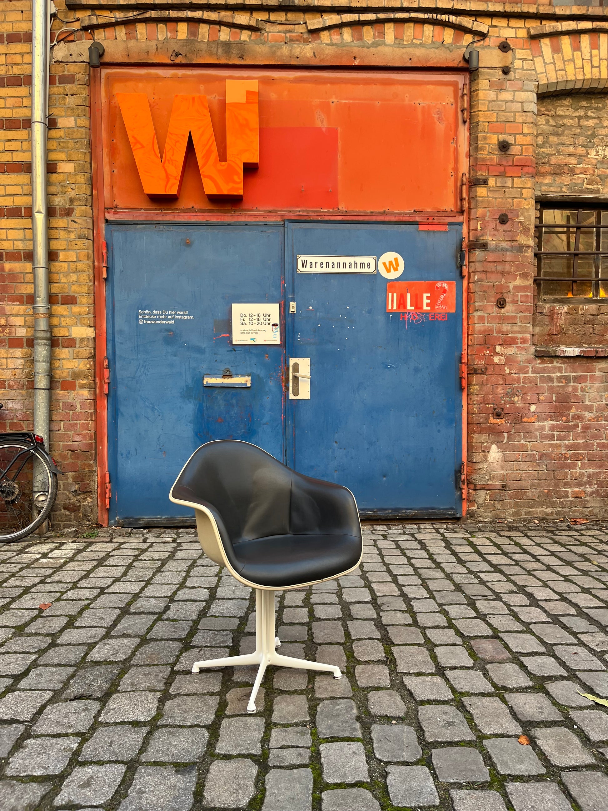 Esszimmerstuhl La Fonda von Ray & Charles Eames für Herman Miller