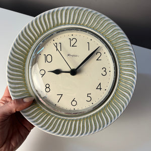 Wanduhr Keramik von Richter Quartz