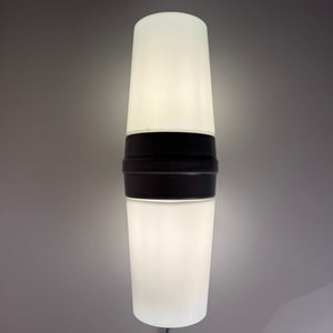 Wandlampe Modell 6065 grau von Sigvard Bernadotte für Ifö
