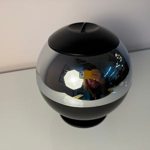 Kugel Eiskübel Chrom Kunststoff von Quist