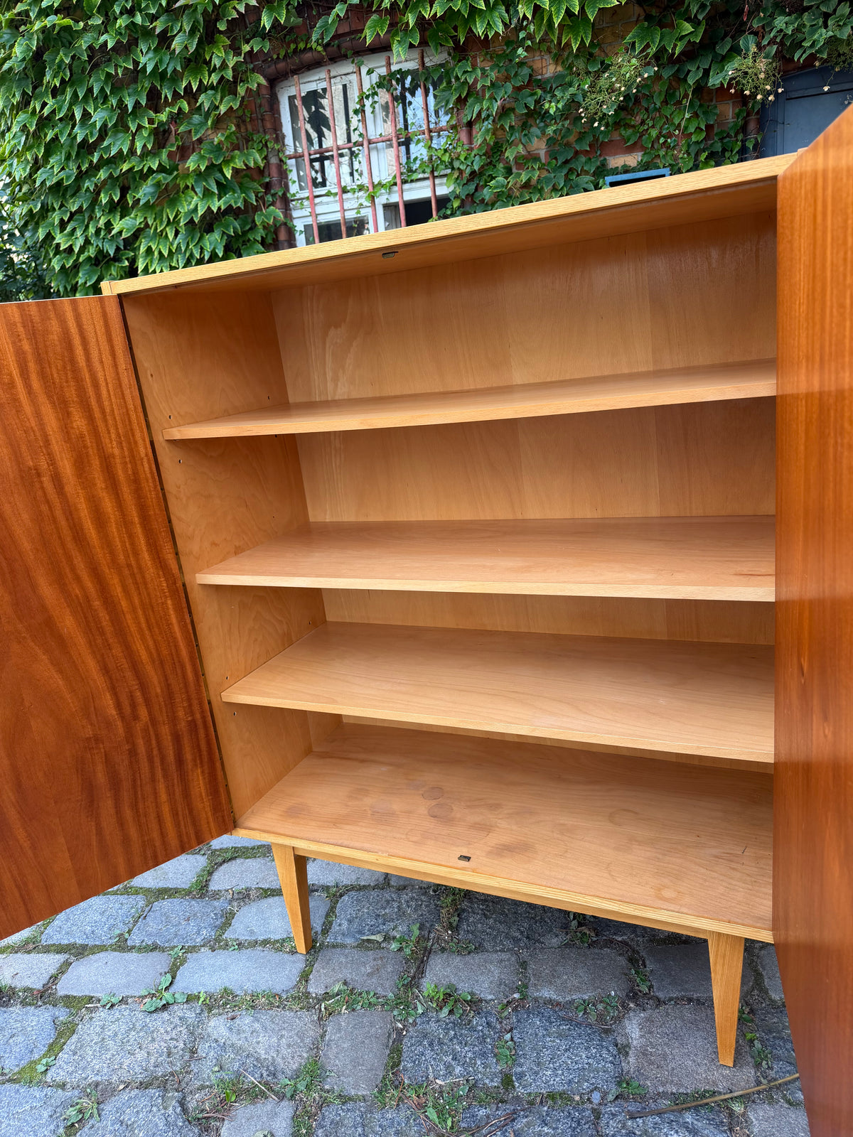 Schrank Typ 602/B Esche von Franz Ehrlich für Hellerau
