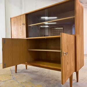 Highboard / Wohnzimmerschrank Typ 602 von Franz Ehrlich für Hellerau