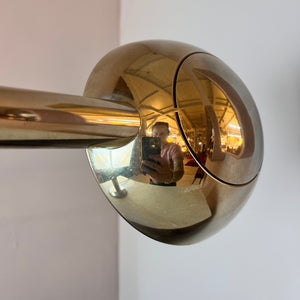 Schreibtischlampe BEA DS silber vernickelt von Florian Schulz Design