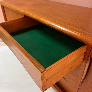 Sideboard Teak von Gunni Omann für Aco aus Dänemark