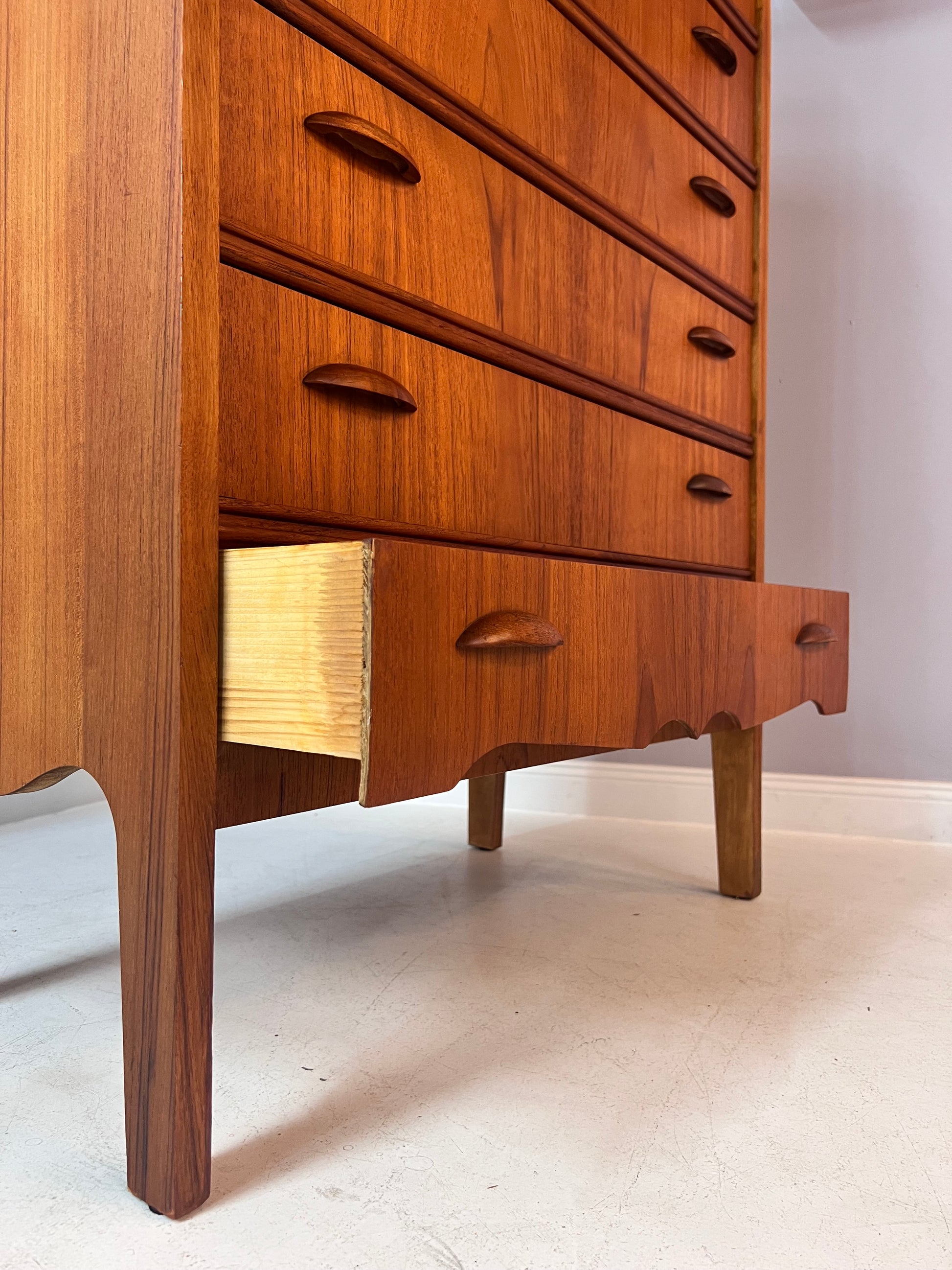 Schreinerkommode Teak aus Dänemark