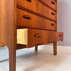 Schreinerkommode Teak aus Dänemark
