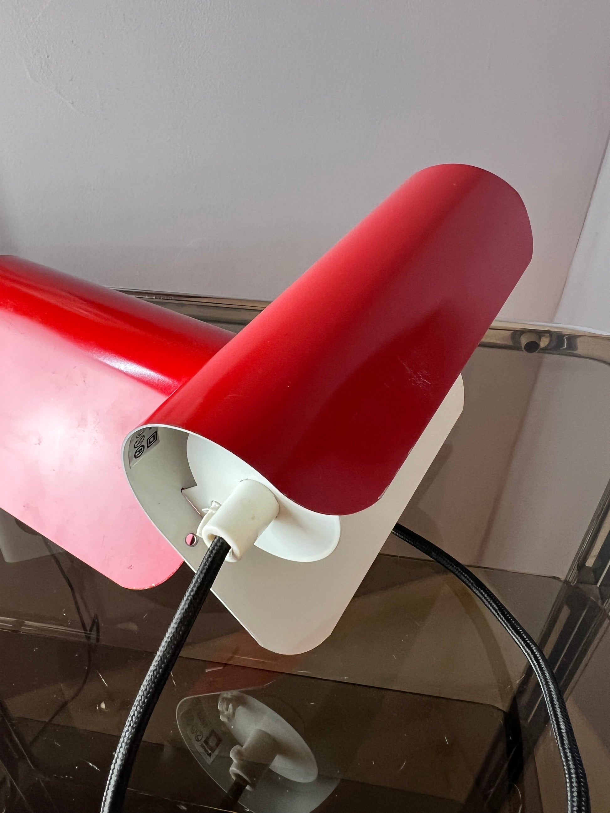 Set: 2x Wandlampe rot von Aneta