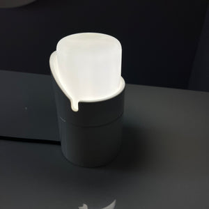 Wand-oder Tischlampe Modell 6050 weiß von Sigvard Bernadotte für Ifö
