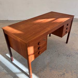 Schreibtisch Teak von Domino Møbler