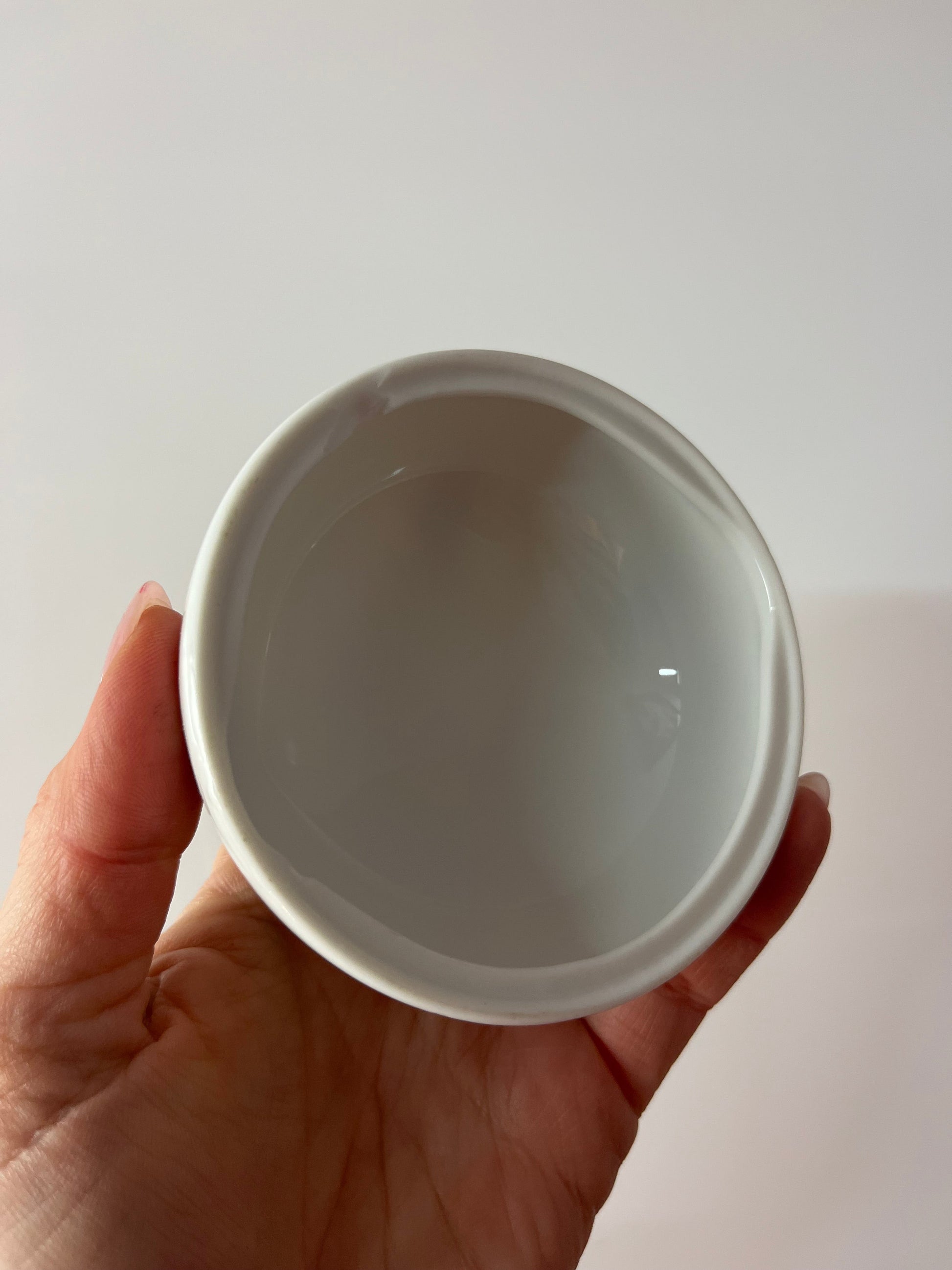 Aufbewahrungsdose Pastelltöne Porzellan