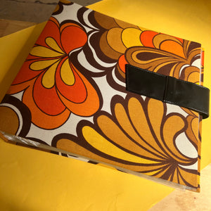 Vinyl Plattenmappe aus den 70ern