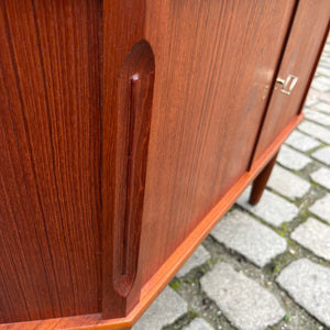 Eckschrank Teak von Aulum Møbelfabrik