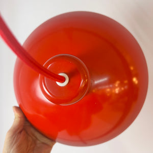 Hängelampe Typ 728 rot von Horn