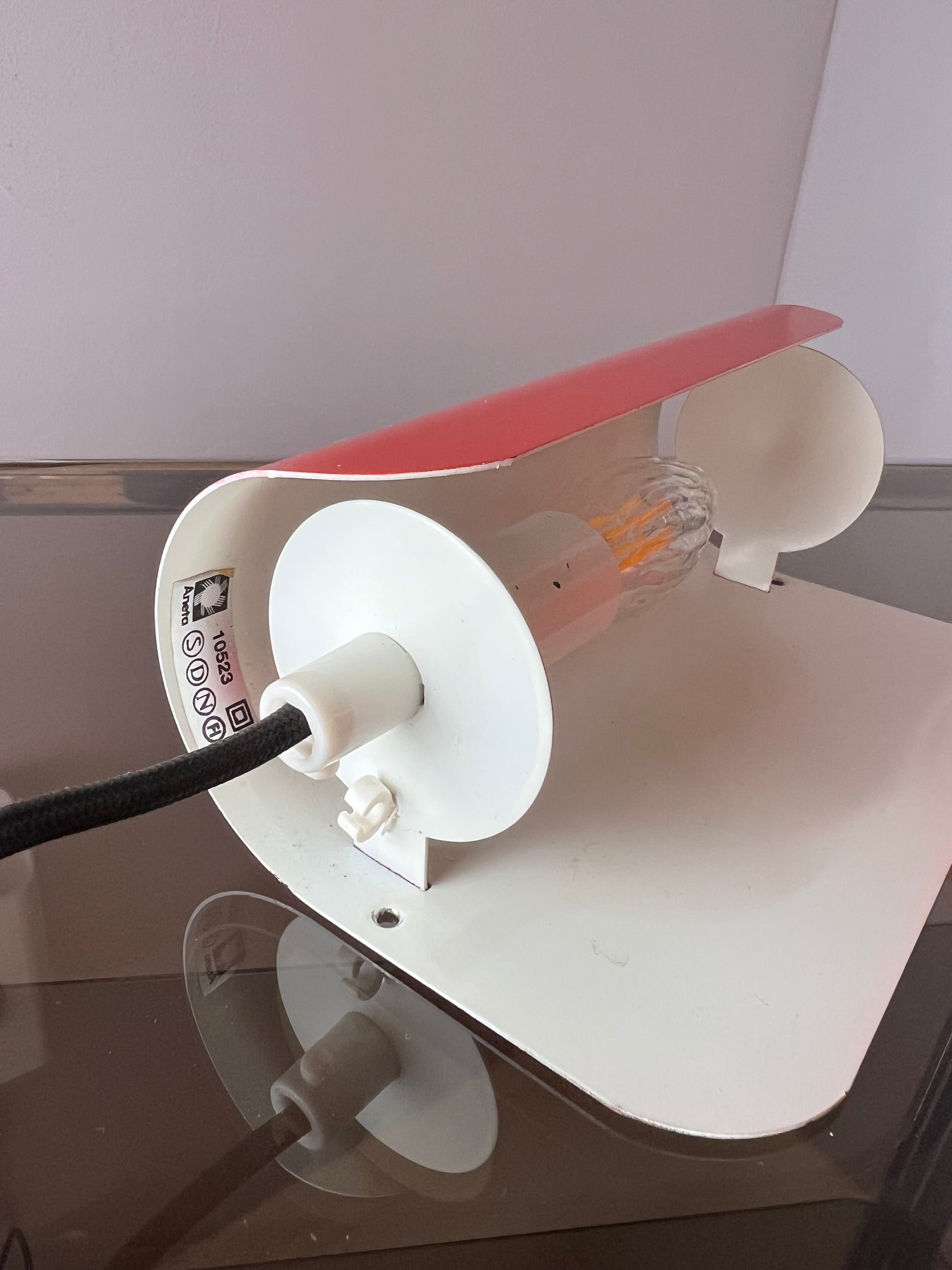 Set: 2x Wandlampe rot von Aneta