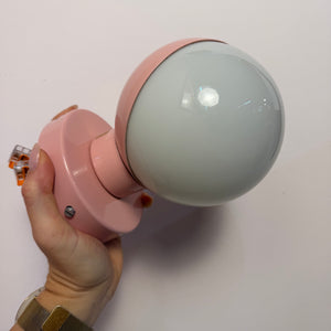 Wandlampe Typ 0330 rosa aus Dänemark