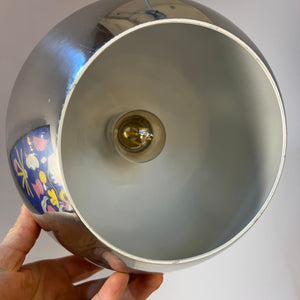 Kugellampe Topan Chrom von Verner Panton