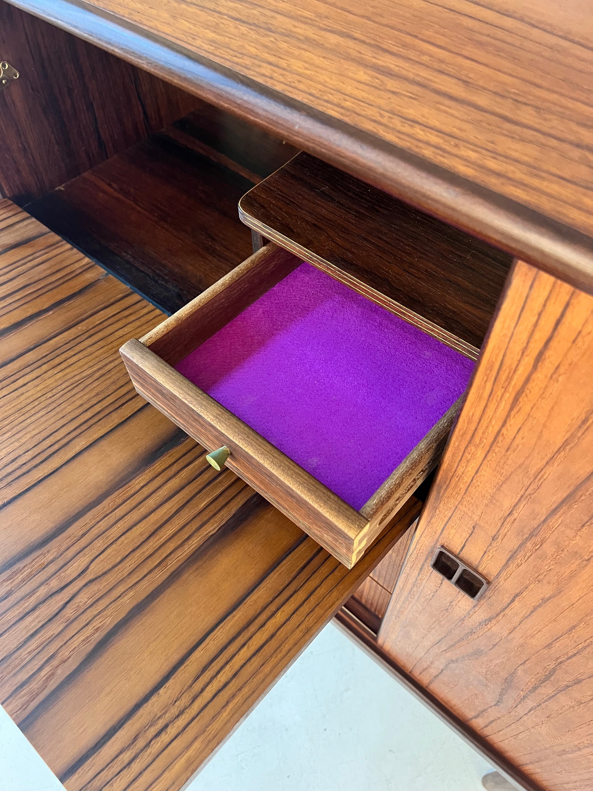Highboard Teak aus Dänemark
