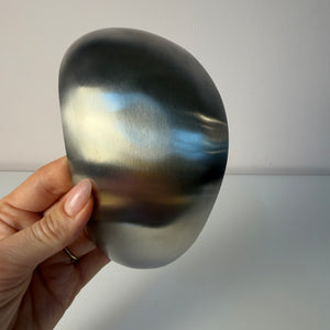 Servierschalen Leaf klein von Helle Damkjær für Georg Jensen