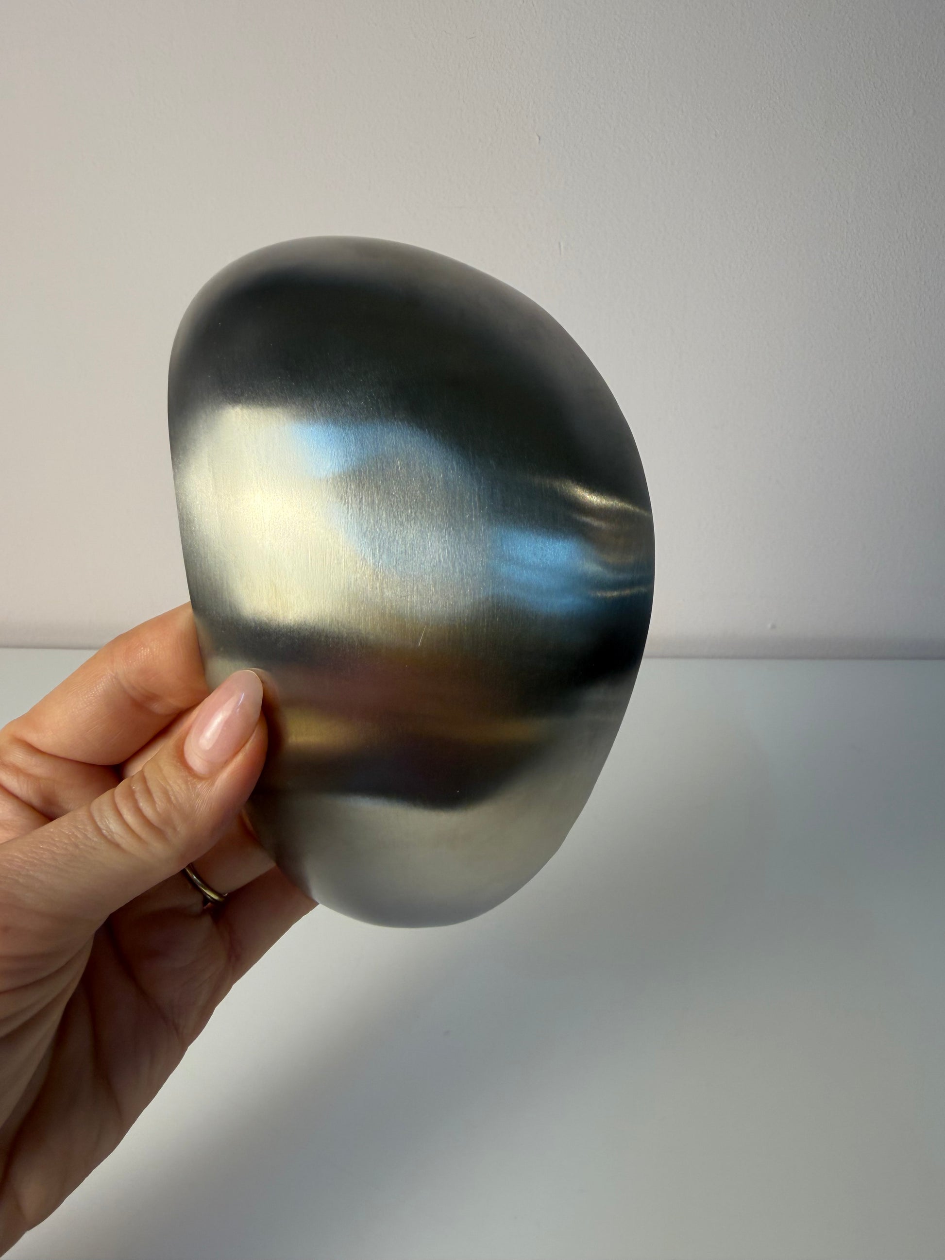 Servierschalen Leaf klein von Helle Damkjær für Georg Jensen