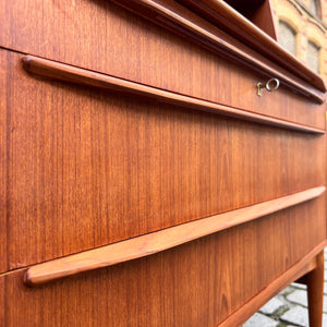 Sekretär Teak aus Dänemark