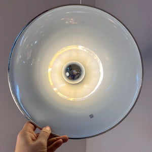 Trichterlampe Chrom Halo Tech Design