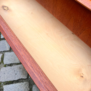 Kommode Teak mit Schloss aus Dänemark