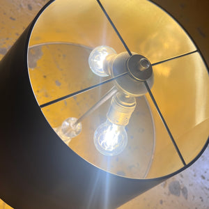 hohe Tischlampe 70er Jahre