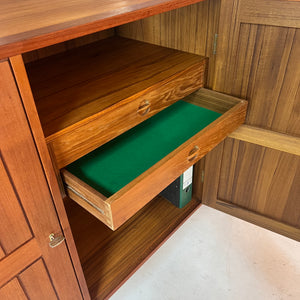 Highboard Teak von Kurt Østervig für Sonderborg Vamo