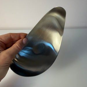 Servierschalen Leaf klein von Helle Damkjær für Georg Jensen