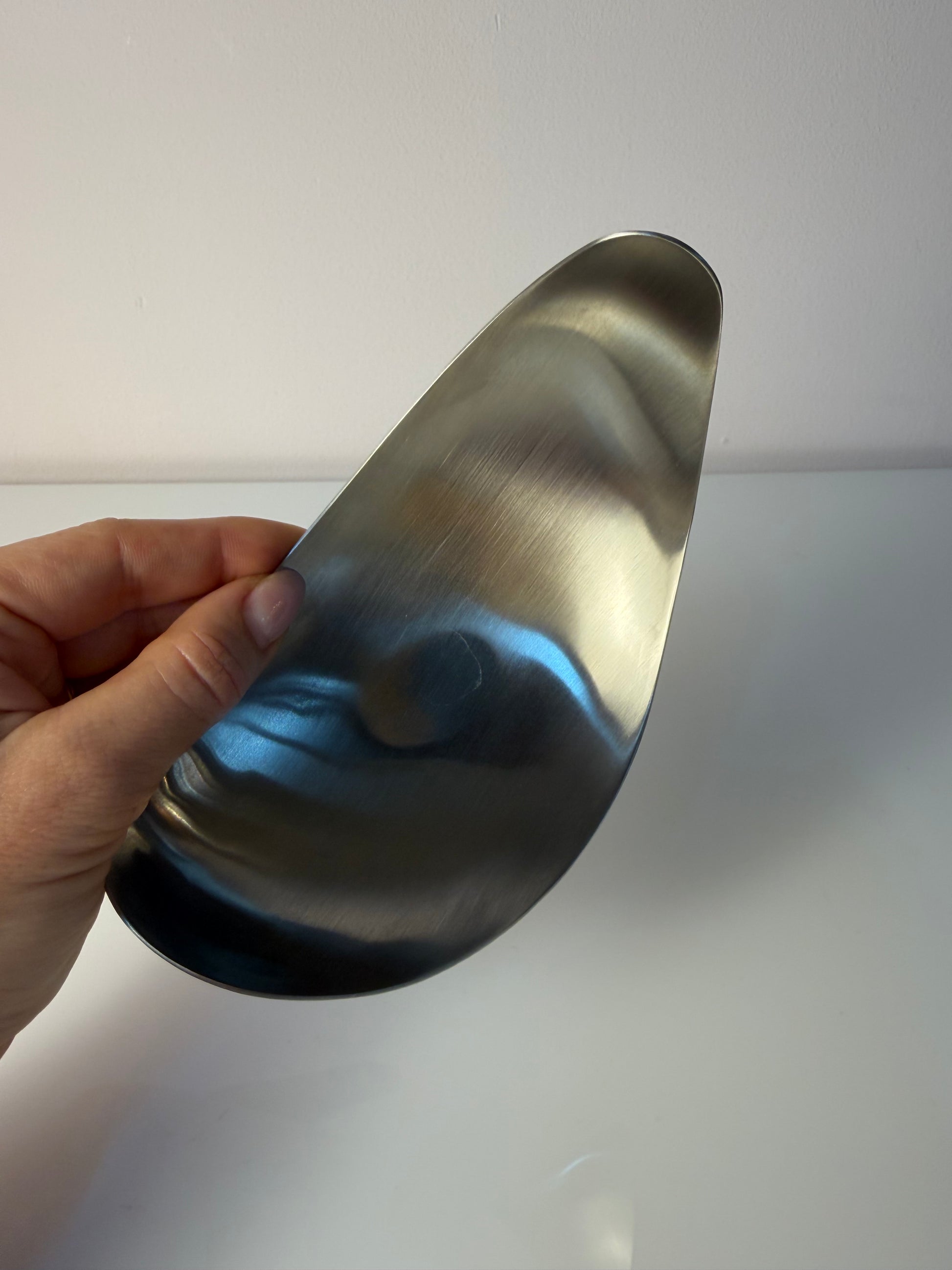 Servierschalen Leaf klein von Helle Damkjær für Georg Jensen