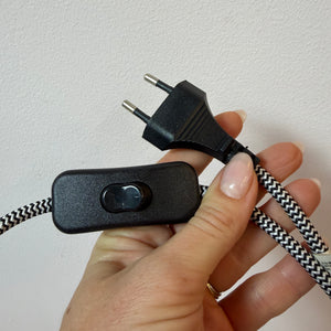 Wandlampe weiß Opalglas von Max Bill für Temde