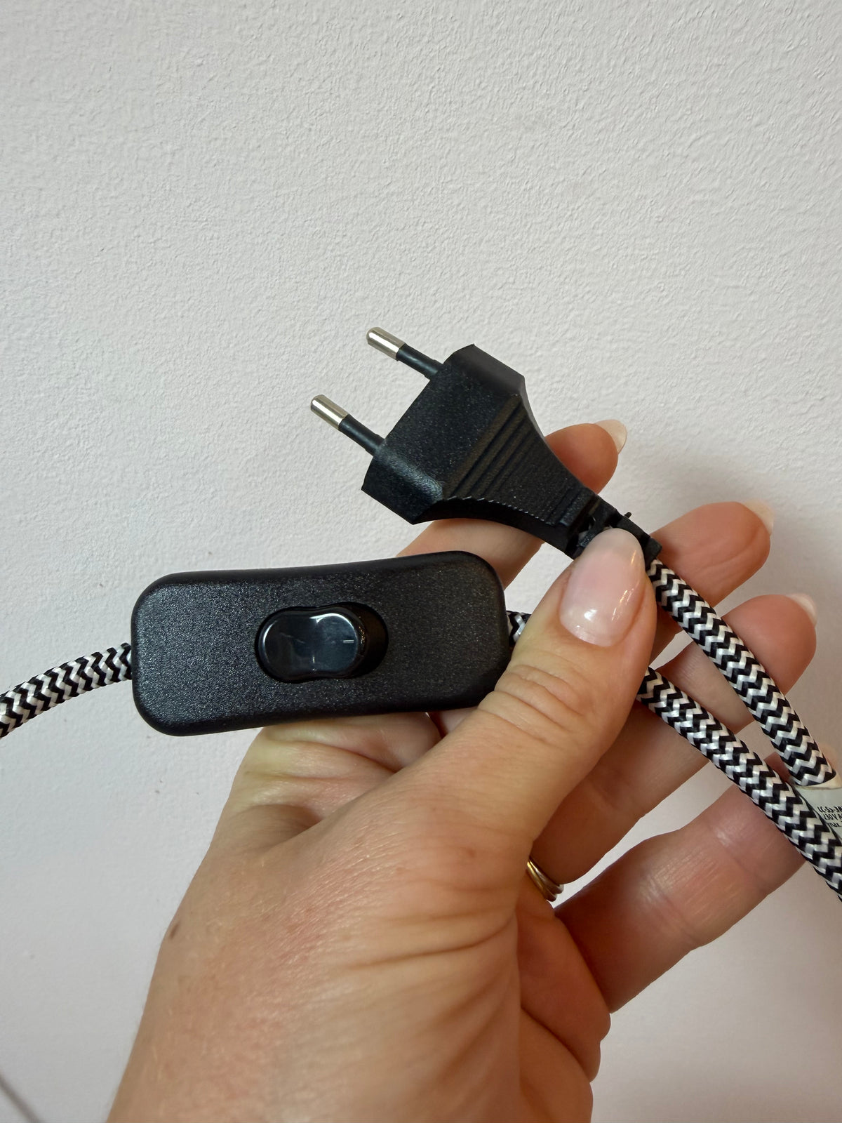 Wandlampe weiß Opalglas von Max Bill für Temde