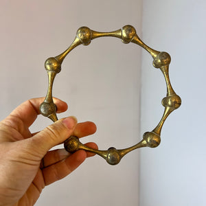 Kerzenständer Messing von Jens Harald Quistgaard