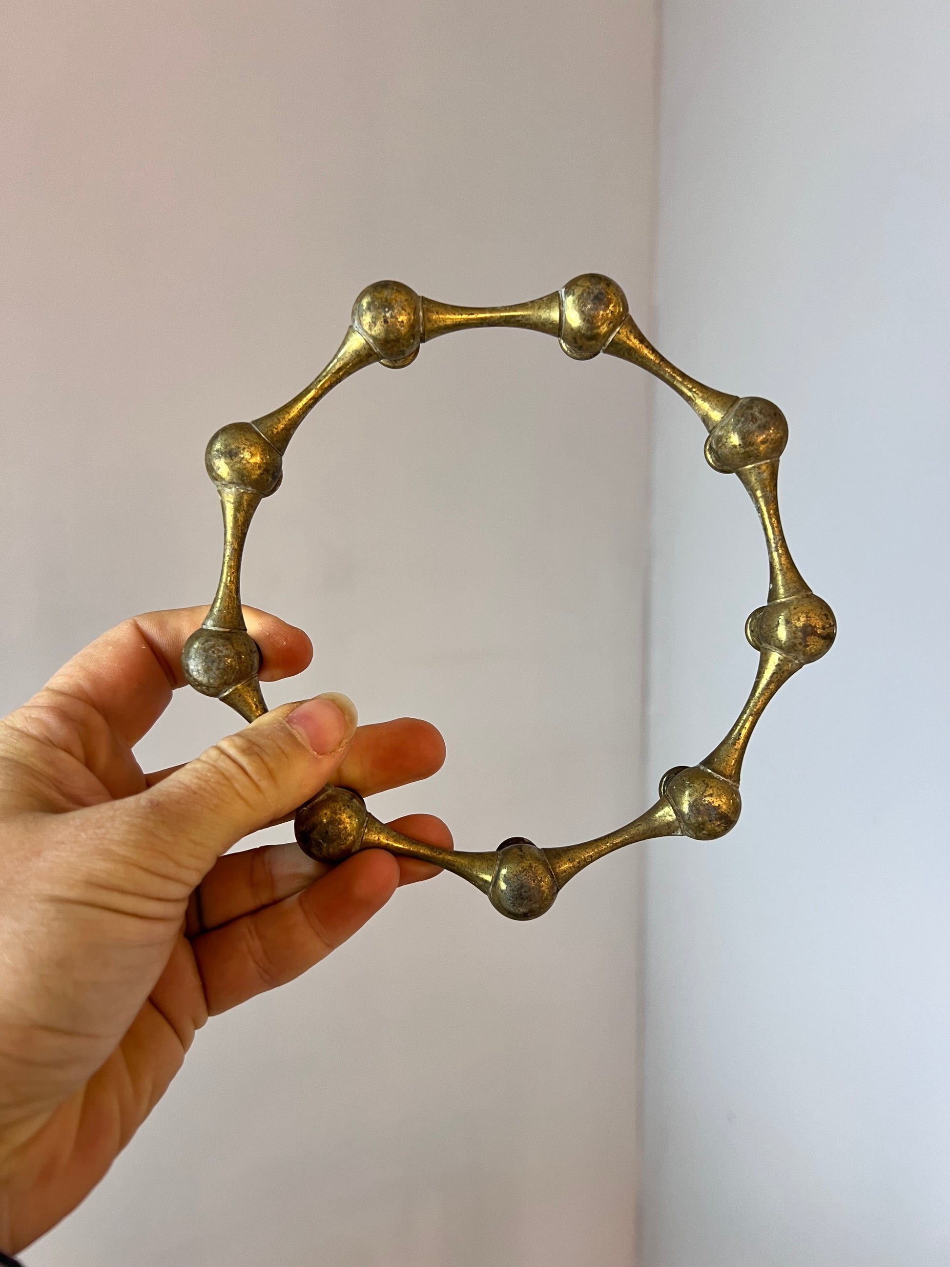 Kerzenständer Messing von Jens Harald Quistgaard