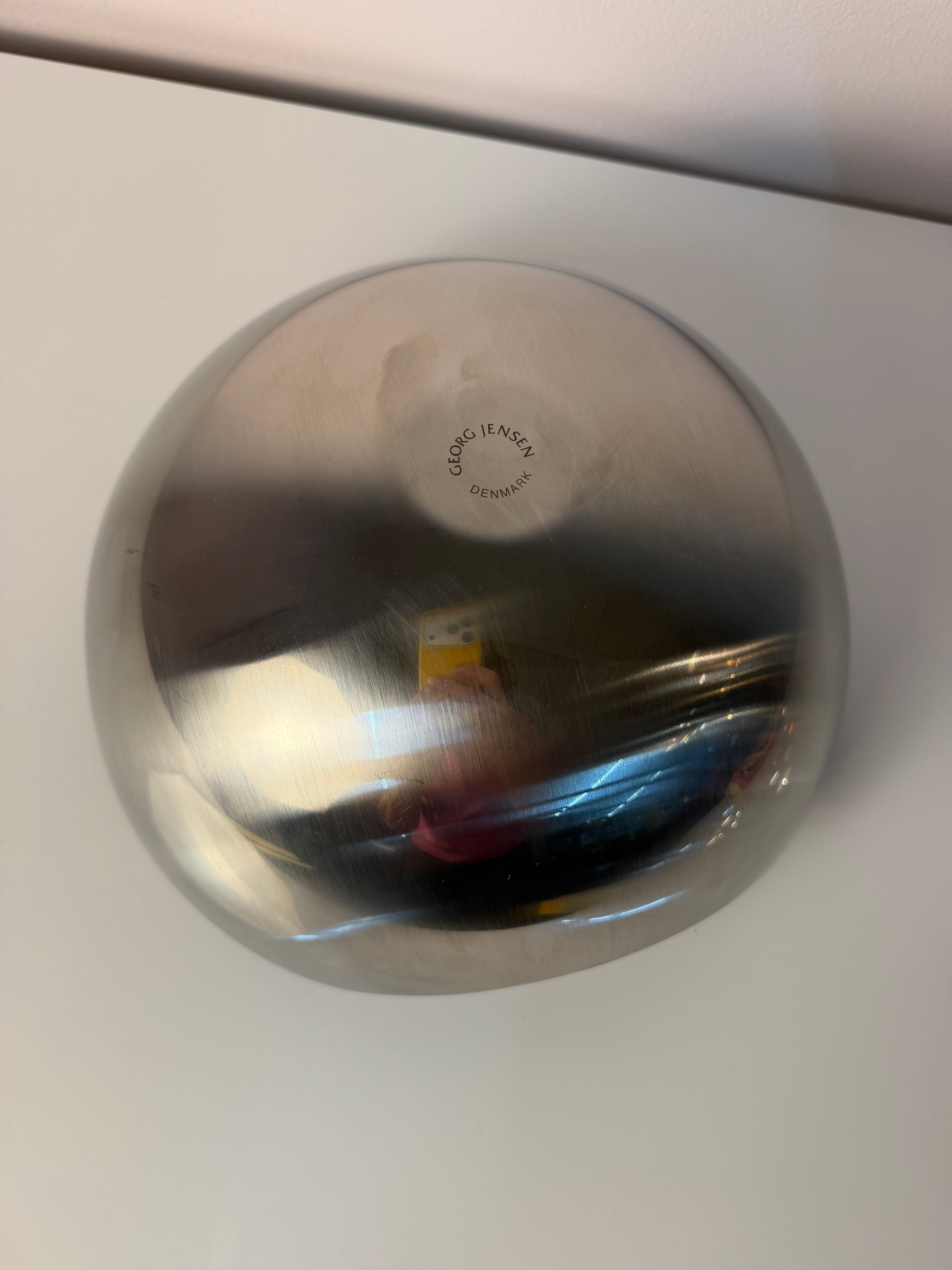 Schale Schale Bloom klein von Helle Damkjær für Georg Jensen