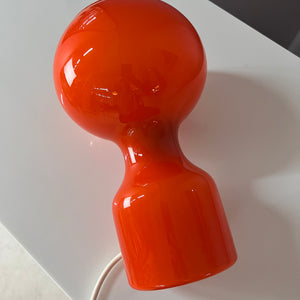 Tischlampe orange von Jean-Paul Emonds-Alt für Philips