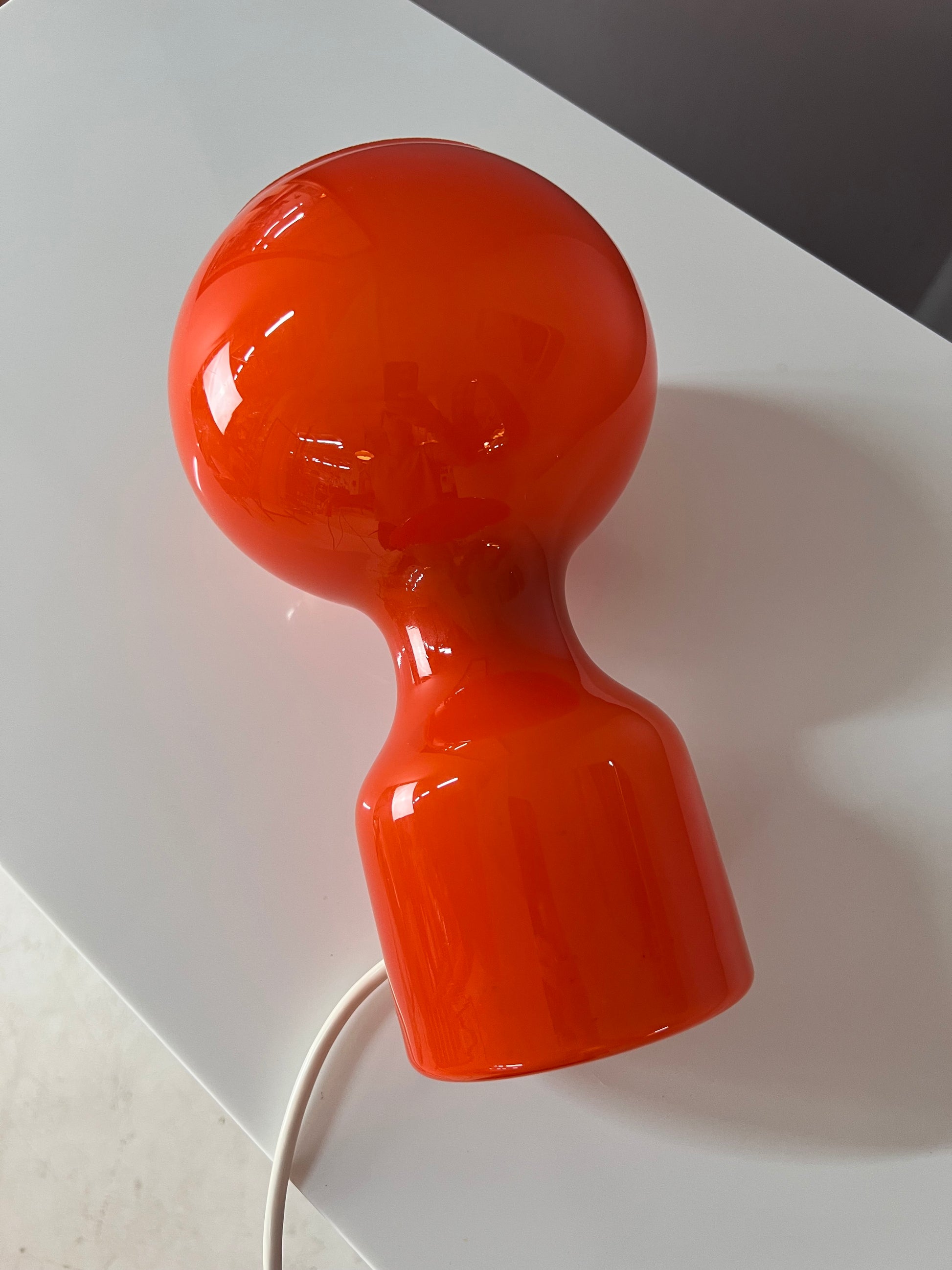 Tischlampe orange von Jean-Paul Emonds-Alt für Philips