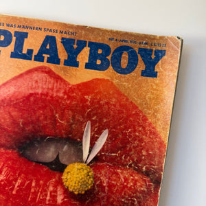 Playboy - Deutsche Ausgabe April 1976