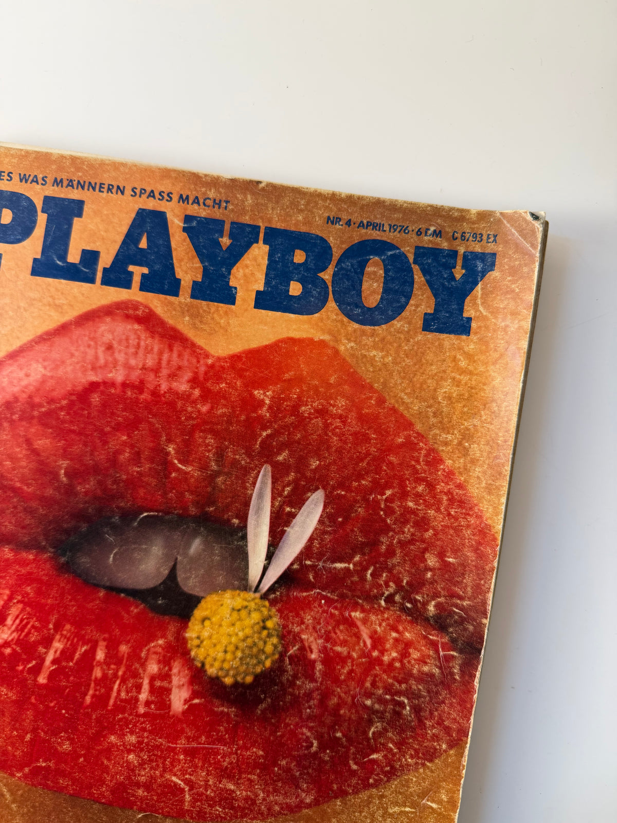 Playboy - Deutsche Ausgabe April 1976