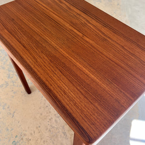 Beistelltisch Teak von Niels Bach