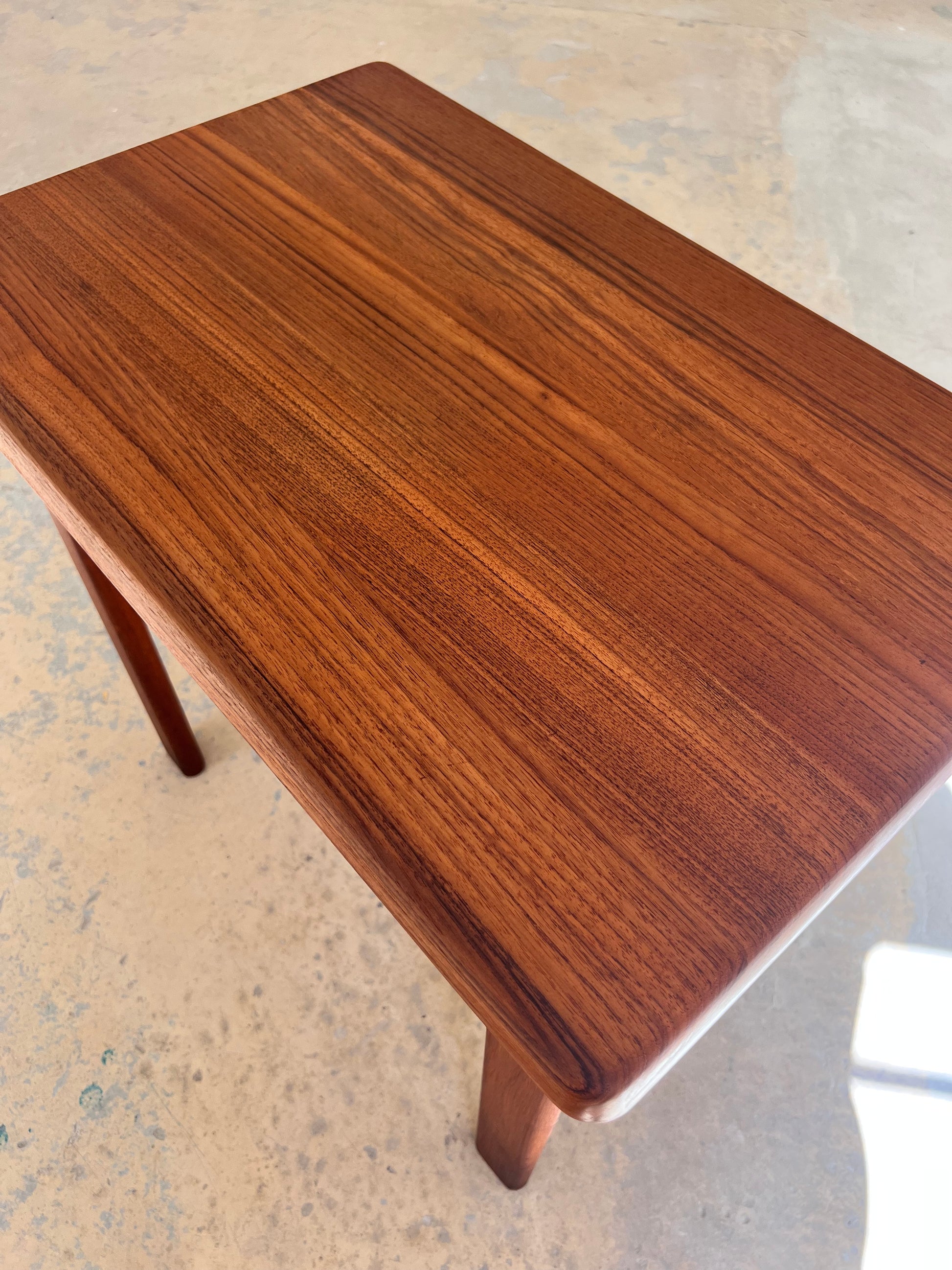 Beistelltisch Teak von Niels Bach