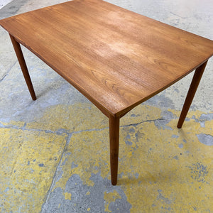 Ausziehbarer Esstisch Teak aus Dänemark