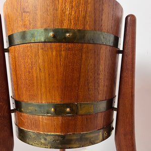 Pflanzkübel Teak aus Dänemark