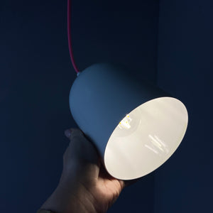 Hängelampe weiß aus Dänemark