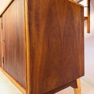 Sideboard Teak & Ulme aus Dänemark